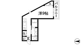 パティーナ中山寺  ｜ 兵庫県宝塚市中筋4丁目（賃貸マンション1R・3階・25.53㎡） その2