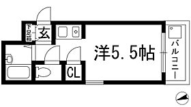 ワークヒルズ門戸  ｜ 兵庫県西宮市下大市東町（賃貸マンション1R・3階・16.00㎡） その2