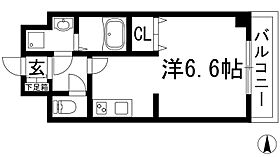 グランデトワール3  ｜ 兵庫県川西市出在家町（賃貸マンション1K・7階・27.65㎡） その2