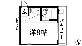 パレス甲東園  ｜ 兵庫県西宮市上ケ原六番町（賃貸マンション1R・1階・17.00㎡） その2