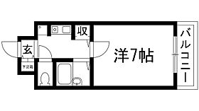 花屋敷マンション  ｜ 兵庫県川西市満願寺町（賃貸マンション1K・1階・20.00㎡） その2