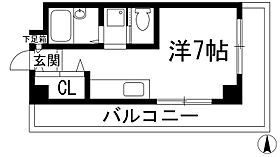 メゾンイン宝塚  ｜ 兵庫県宝塚市栄町1丁目（賃貸マンション1R・4階・22.00㎡） その2