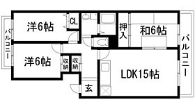 エスペランサ宝塚弐番館  ｜ 兵庫県宝塚市安倉南2丁目（賃貸マンション3LDK・1階・75.05㎡） その2