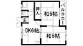 茶谷マンション3階4.0万円