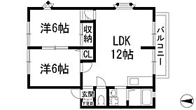 ラスター仁川1  ｜ 兵庫県宝塚市鹿塩2丁目（賃貸アパート2LDK・2階・52.84㎡） その2