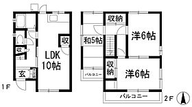 久代2丁目戸建  ｜ 兵庫県川西市久代2丁目（賃貸一戸建3LDK・1階・52.94㎡） その2