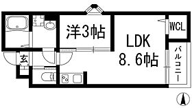 仮）清荒神3丁目共同住宅A棟  ｜ 兵庫県宝塚市清荒神3丁目（賃貸アパート1LDK・3階・29.25㎡） その2