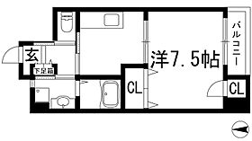 花屋敷日進ビル  ｜ 兵庫県川西市花屋敷1丁目（賃貸マンション1K・3階・29.62㎡） その2