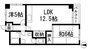 ハイツ延命  ｜ 兵庫県宝塚市南口2丁目（賃貸マンション2LDK・3階・53.00㎡） その2