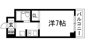 ローズバンク  ｜ 兵庫県西宮市生瀬東町（賃貸マンション1K・3階・20.16㎡） その2