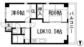 メゾンルレーヴ2  ｜ 兵庫県宝塚市高司1丁目（賃貸マンション2LDK・2階・51.04㎡） その2