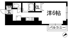 兵庫県川西市花屋敷1丁目（賃貸マンション1K・5階・23.00㎡） その2