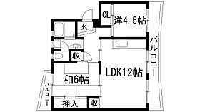 中山五月台18号棟  ｜ 兵庫県宝塚市中山五月台5丁目（賃貸マンション2LDK・4階・63.00㎡） その2