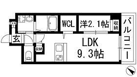 ONLYONE伊丹千憎  ｜ 兵庫県伊丹市千僧3丁目（賃貸マンション1LDK・3階・30.28㎡） その2