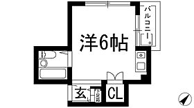 サンヴェール萩原  ｜ 兵庫県川西市萩原1丁目（賃貸マンション1R・2階・15.70㎡） その2