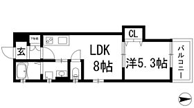 クリエオーレ井口堂  ｜ 大阪府池田市井口堂3丁目（賃貸アパート1LDK・2階・31.98㎡） その2