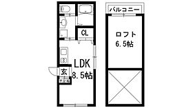 ガーデンヒルズ箕面  ｜ 大阪府箕面市瀬川5丁目（賃貸アパート1LDK・1階・30.06㎡） その2