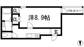 フジパレス石橋サウス  ｜ 大阪府池田市石橋4丁目（賃貸アパート1K・1階・31.52㎡） その2