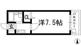 ビーナスムーン  ｜ 大阪府箕面市新稲5丁目（賃貸マンション1K・3階・20.00㎡） その2