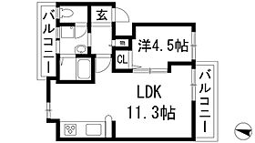 ViewTerrace売布3  ｜ 兵庫県宝塚市売布ガ丘（賃貸マンション1LDK・1階・39.28㎡） その2