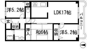 ドミールタワー幸大  ｜ 兵庫県西宮市甲東園1丁目（賃貸マンション3LDK・4階・71.90㎡） その2