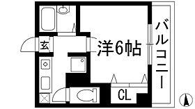 リッツメイト  ｜ 兵庫県西宮市門戸東町（賃貸マンション1K・3階・19.40㎡） その2