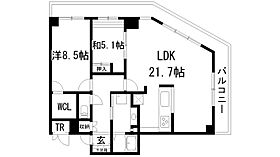 ザ・宝塚タワー  ｜ 兵庫県宝塚市南口2丁目（賃貸マンション2LDK・11階・81.21㎡） その2