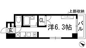 パセオ石橋  ｜ 大阪府池田市石橋2丁目（賃貸マンション1K・3階・20.16㎡） その2