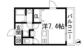 リアコート石橋  ｜ 大阪府池田市井口堂3丁目（賃貸マンション1R・3階・22.30㎡） その2