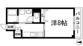 オリーブ甲東園  ｜ 兵庫県西宮市上大市4丁目（賃貸マンション1K・2階・30.97㎡） その2