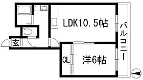 アビタ・コア2  ｜ 兵庫県伊丹市昆陽南1丁目（賃貸マンション1LDK・2階・43.00㎡） その2