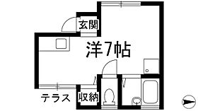 レジデンスNY  ｜ 兵庫県西宮市高木東町（賃貸マンション1R・1階・20.00㎡） その2