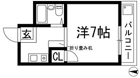 エクセレント南野  ｜ 兵庫県伊丹市南野北2丁目（賃貸マンション1K・地下1階・20.00㎡） その2