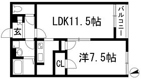 レオネクスト寺本  ｜ 兵庫県伊丹市寺本5丁目（賃貸アパート1LDK・2階・42.23㎡） その2