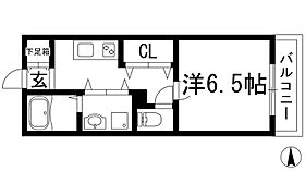 ソラーナメゾン池田天神  ｜ 大阪府池田市天神1丁目（賃貸アパート1K・3階・22.68㎡） その2