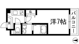 AILE池田  ｜ 大阪府池田市神田1丁目（賃貸マンション1K・2階・22.92㎡） その2