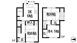 中野北2丁目貸家（杉山貸家）