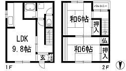 🉐敷金礼金0円！🉐美園町貸家