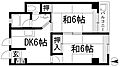 石澄ハイツ4階4.3万円