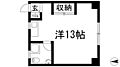 ふか喜マンション2階5.1万円