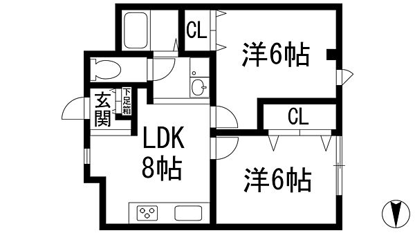 画像2:間取