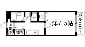 スマート花屋敷  ｜ 兵庫県宝塚市花屋敷つつじガ丘（賃貸マンション1K・1階・28.80㎡） その2