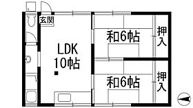 小浜久下ハイツ  ｜ 兵庫県宝塚市小浜5丁目（賃貸アパート2LDK・2階・48.00㎡） その2