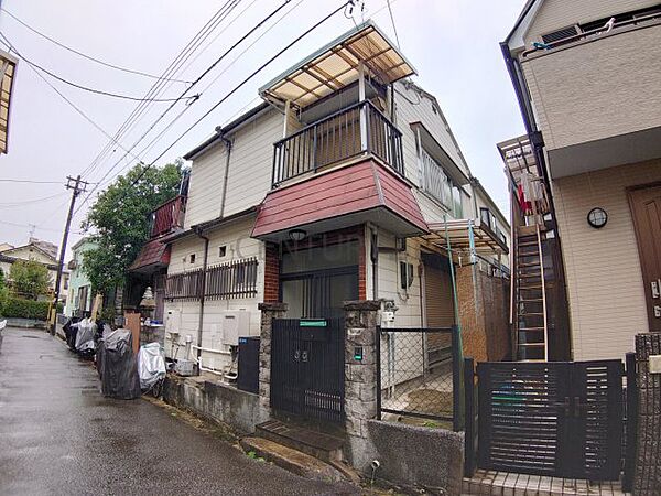 旭町2丁目貸家 ｜兵庫県宝塚市旭町2丁目(賃貸テラスハウス2LDK・1階・44.00㎡)の写真 その1