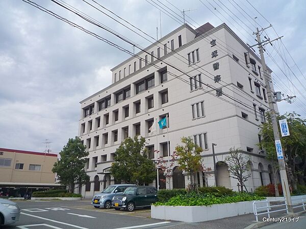 画像28:【警察】兵庫県宝塚警察署まで624ｍ