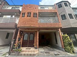 おしゃれな外観喜連1丁目中古一戸建て