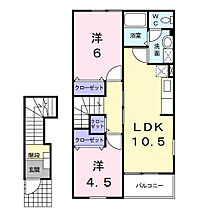 エス・テュエールＡ 202 ｜ 神奈川県小田原市高田171（賃貸アパート2LDK・2階・51.67㎡） その2