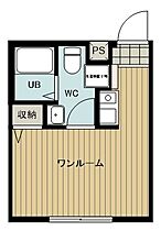 リベルタ秦野 101 ｜ 神奈川県秦野市今泉119-4（賃貸アパート1R・1階・16.29㎡） その1