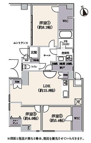 間取り サンビュー南町 1階/101