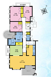 間取図画像 4LDK